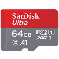 sandisk 64gb ultra a1 microsdhc card memory card tf card 100mbs uhs i  ...