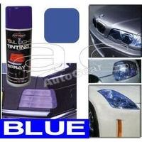 Savage Blue Car Plastic Rear Lens Tail Light Tinting Tint Spray - 400ml