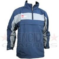 SAMURAI storm jacket [navy/grey]-Small