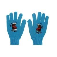 Santa Cruz Screaming Hand blue Gloves