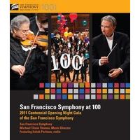 san francisco symphony at 100 blu ray 2012