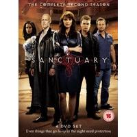 sanctuary the complete second season dvd