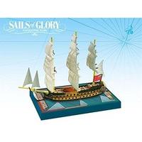 Sails of Glory Napoleonic Wars Miniature: HMS Zealous 1785