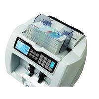 Safescan 2680 Automatic Top Loader Banknote Counter with 6-Point Counterfeit Detection - Grey