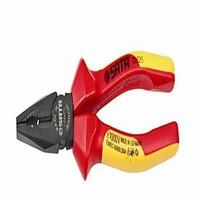 Sata 72625 Insulated Steel Wire Clamp Electric Pliers Tiger Mouth Clamp Wire Shears / 1