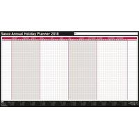 sasco 2018 holiday planner kit 750 x 410 mm unmounted