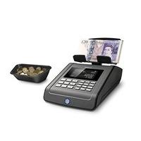 Safescan Advanced Money Counting Scale for Coins and Banknotes - Black