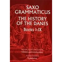 Saxo Grammaticus: The History of the Danes, Books I-IX: I. English Text; II. Commentary: Bks.1-9