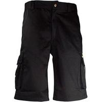 safety site workwear mens combat style work shorts hard wearing fabric