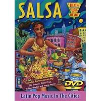 salsa latin pop music in the cities dvd ntsc