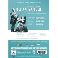 Salieri: Falstaff [John de Carlo, Teresa Ringholz, Richard Croft, Arnold Ostmann] [Arthaus: 102306] [DVD] [2013] [NTSC]