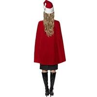 Santa Kit, Red, with Cape & Hat, Deluxe