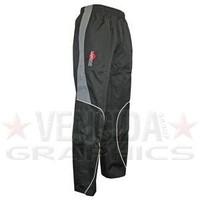 SAMURAI rapaki trackpant [black]-Large