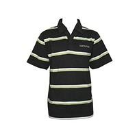 SAMURAI roma polo shirt [black]-Small