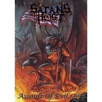 satans host assault of evil 666 dvd 2010