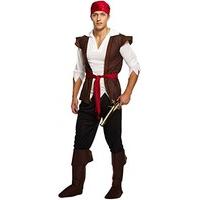 salveo pirate caribbean man costume costume only