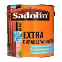 Sadolin Extra Durable Woodstain Redwood 2.5 Litre