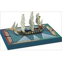 sails of glory napoleonic wars miniature hms swan 1767