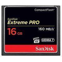 sandisk 16gb compact flash cf card memory card extreme pro 1067x udma7