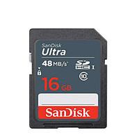 sandisk 16gb sd card memory card uhs i u1 class10 ultra