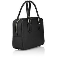 Sansibar mini handbag with shoulder strap synthetic B666-SC -Small (26.5x20x9cm), Colour:Black