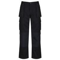 safety-site SAFT3-BKBK-38-L T3 38 x 33-Inch Long 300 gsm Hardwearing Work Trouser With Cordura Knee Pocket Holder - Black