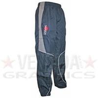 SAMURAI rapaki trackpant [navy]-X-Large