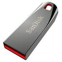 SANDISK Z71 USB 2.0 Flash Drive - Silver Red (8GB)