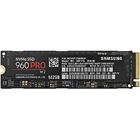 SAMSUNG 960 PRO 512G M.2 NVMe Solid State Drive for Notebook