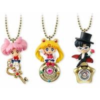 Sailor moon Twinkle Dolly Special Set of 3~Chibimoon Tuxedo Mask Moon