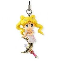 Sailor Moon Twinkle Dolly 3 Figure Charm~Princess Serenity on Moon Stick