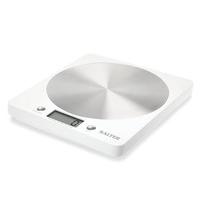 Salter 1036 Disc Electronic Kitchen Scale - White