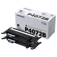 Samsung CLT-P4072B Toner cartridge - 2 x black (Twin Pack)