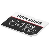 Samsung Memory 64GB PRO Plus SDHC UHS-I Grade U3 Class 10 Memory Card