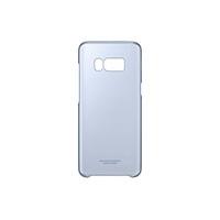 Samsung Clear Cover for Galaxy S8 - Blue