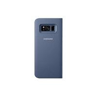 Samsung LED View Case for Galaxy S8 - Blue