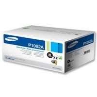 samsung mlt p1082a 2 pack black original toner cartridge