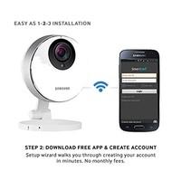 Samsung Wi-Fi IP SmartCam 1080p HD Pro Motion and Audio Detection Ultra Wide Angle Indoor Security Camera