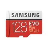 Samsung EVO Plus 128 GB Micro SD Class 10 Memory Card with Adaptor