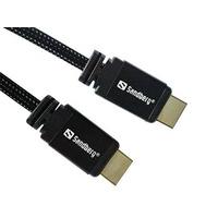 Sandberg HDMI 2.0 19M-19M, 10m - HDMI cables (10m, HDMI, HDMI, Male, Male, Straight, Straight)