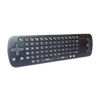 Sandberg StreamBoard DE - remote controls (RF Wireless, Press buttons, Black, PC, TV, Windows 7 Enterprise, Windows 7 Enterprise x64, Windows 7 Home B