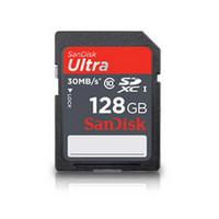 SanDisk SDSDU-128G-U46 Ultra SDXC UHS-I Class 10 Memory Card up to 30 MB/s read - 128 GB