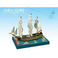 sails of glory napoleonic wars miniature santa ana 1784 mejicano 1786