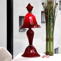 San Marco table lamp, red