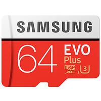 samsung 64gb micro sd card tf card memory card uhs i u3 class10 evo pl ...