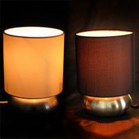 Satin Touch Lamps (2 Pack)
