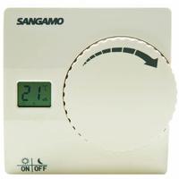 Sangamo Choice Room Thermostat with Clear Digital Display