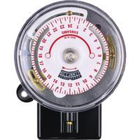 Sangamo 20amp 3 Pin Solar Electro-Mechanical Round Pattern Time Switch