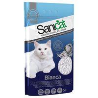 Sanicat Bianca Clumping Litter - Economy Pack: 3 x 5l