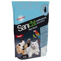Sanicat Professional Multipet Fine Fresh - Economy Pack: 3 x 3.8l